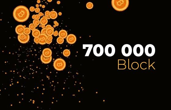 Bitcoin achieves major milestone with 700,000th block 🎉