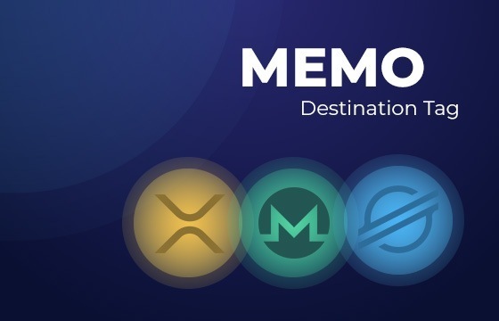 Что такое MEMO, Тег, сообщение при отправке и получении криптовалют?