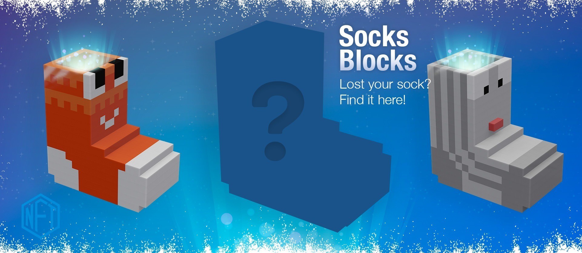 Анонс NFT SocksBlocks