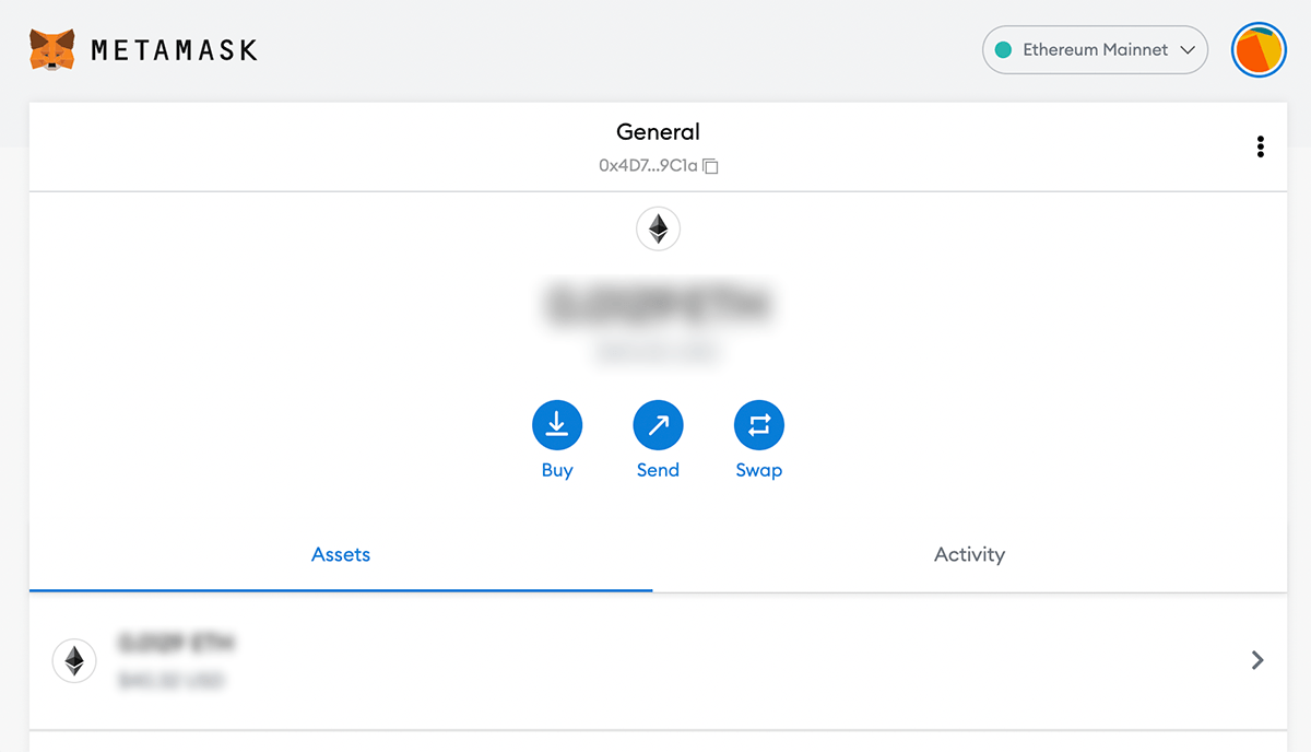 Как перевести Avalance в Metamask