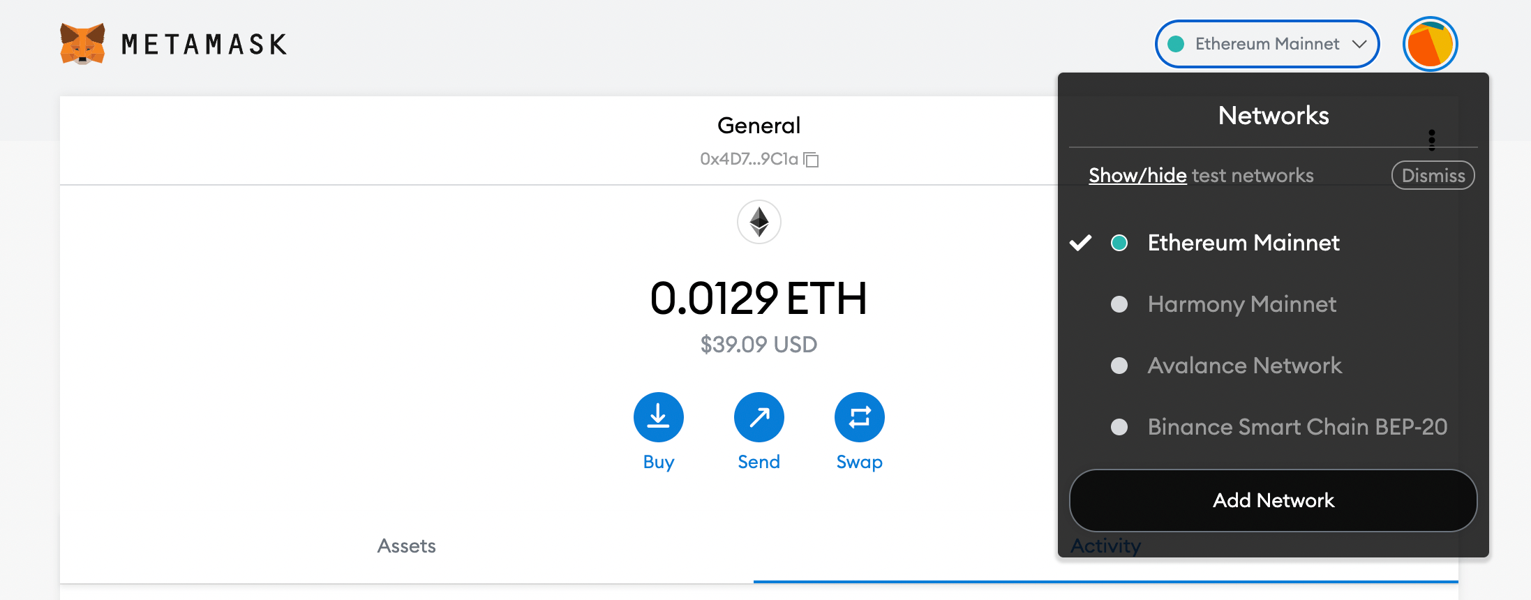 Как подключить Polygon Network в MetaMask?