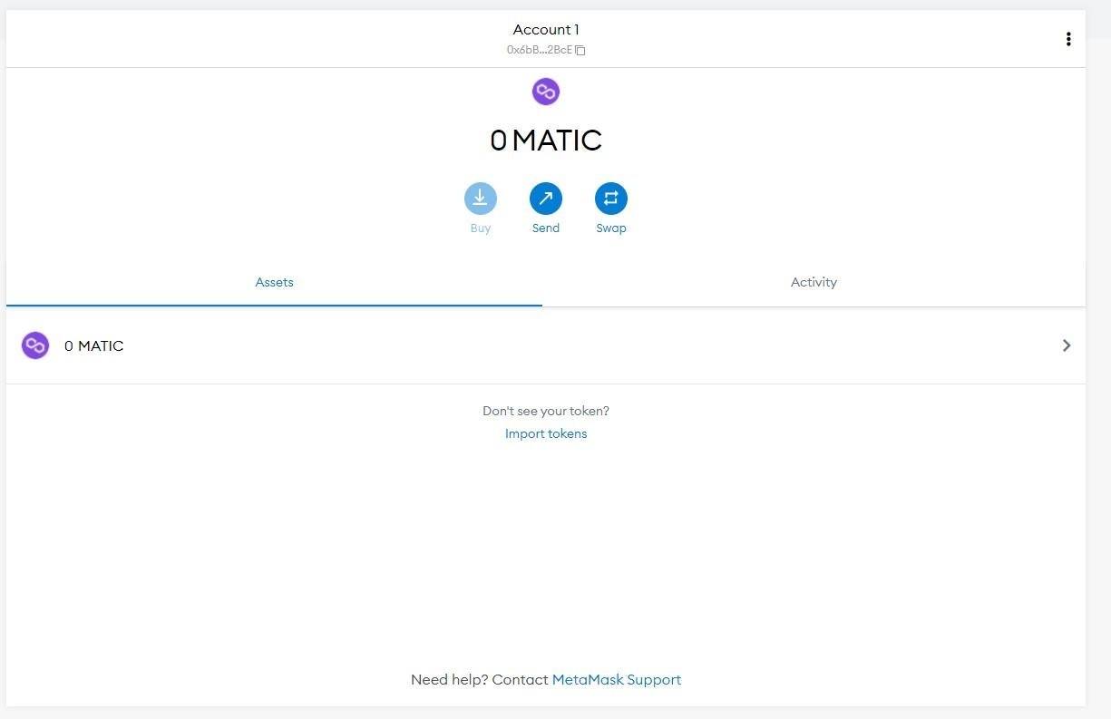 Как подключить Polygon Network в MetaMask?