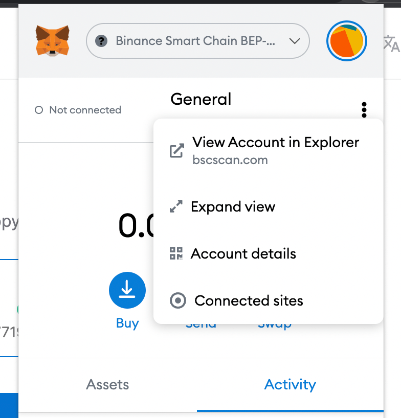 Как подключить Harmony в MetaMask?