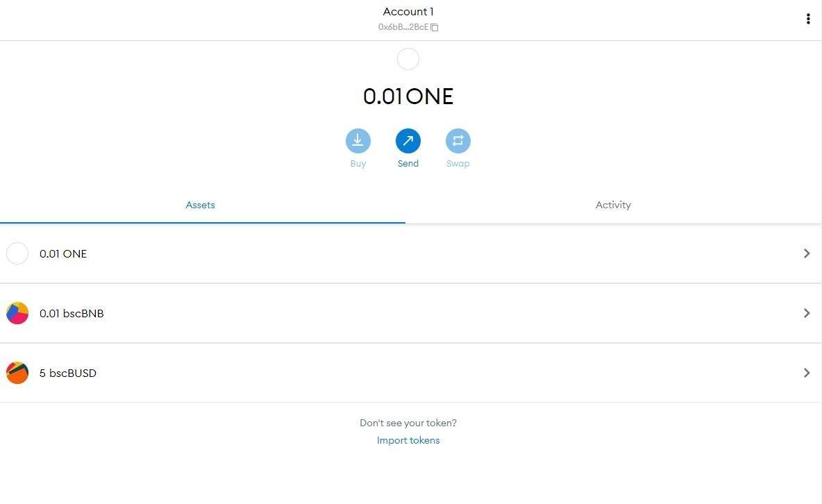 Как подключить Harmony в MetaMask?