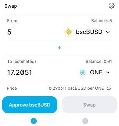 Как подключить Harmony в MetaMask?