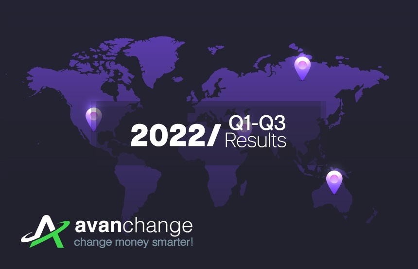 AvanChange results for 2022 (Q1-Q3)