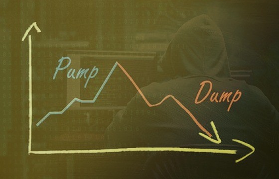 Мошенническая схема Pump and Dump