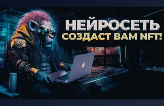 Использование нейросетей для создания NFT