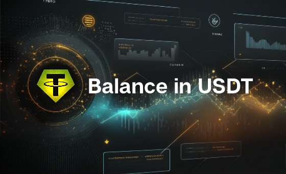 Update: Account Balance in USDT