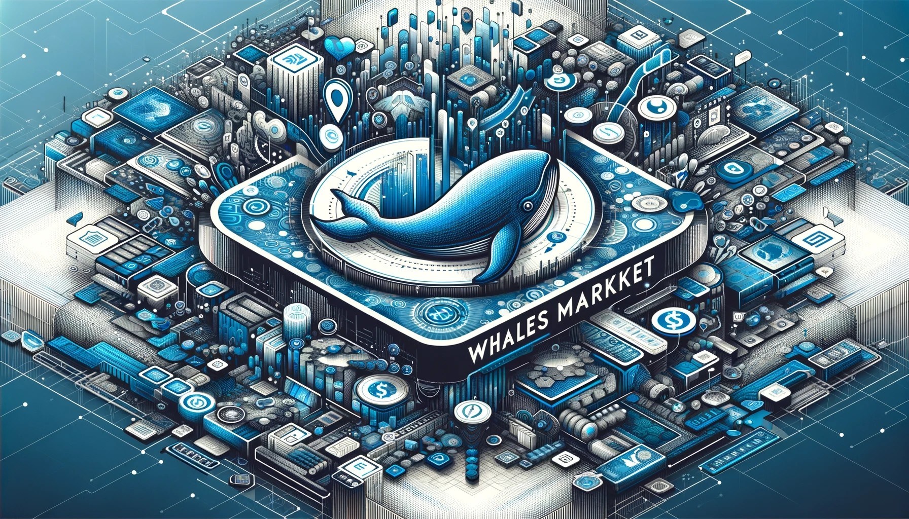 Крупнейший маркетплейс для поинтов Whales Market