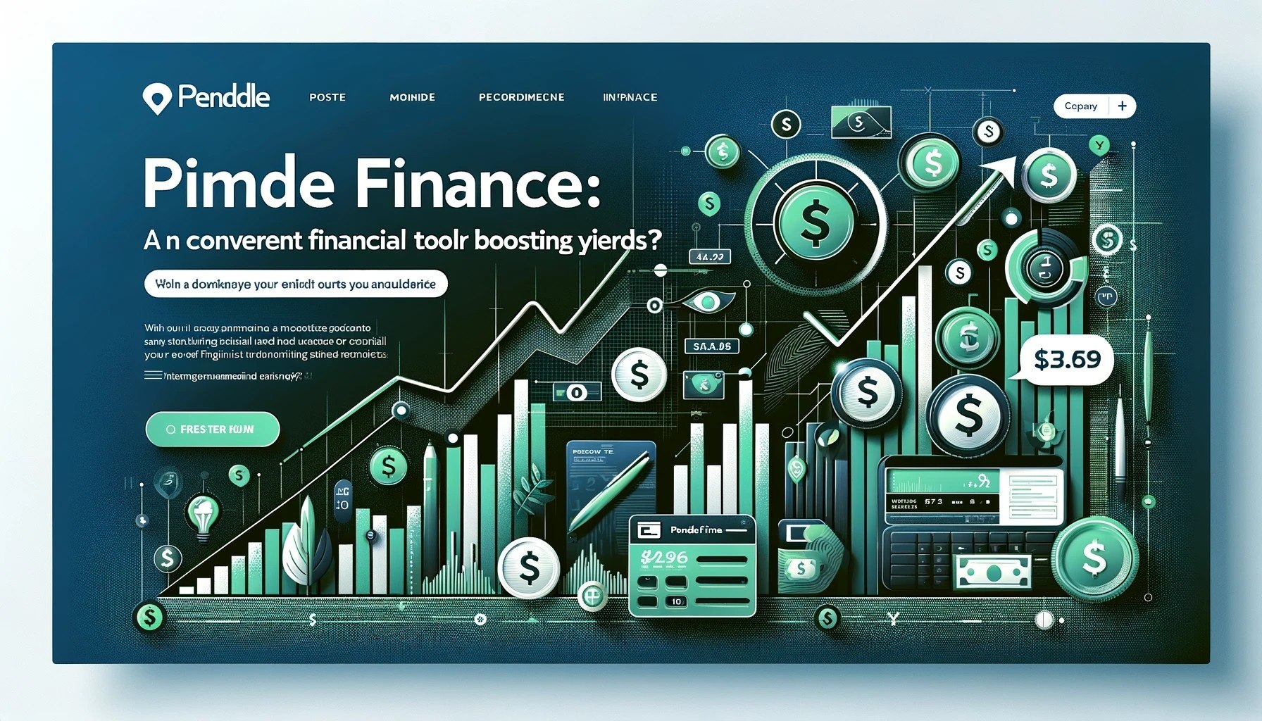  Pendle Finance: удобный финансовый инструмент для повышения доходности