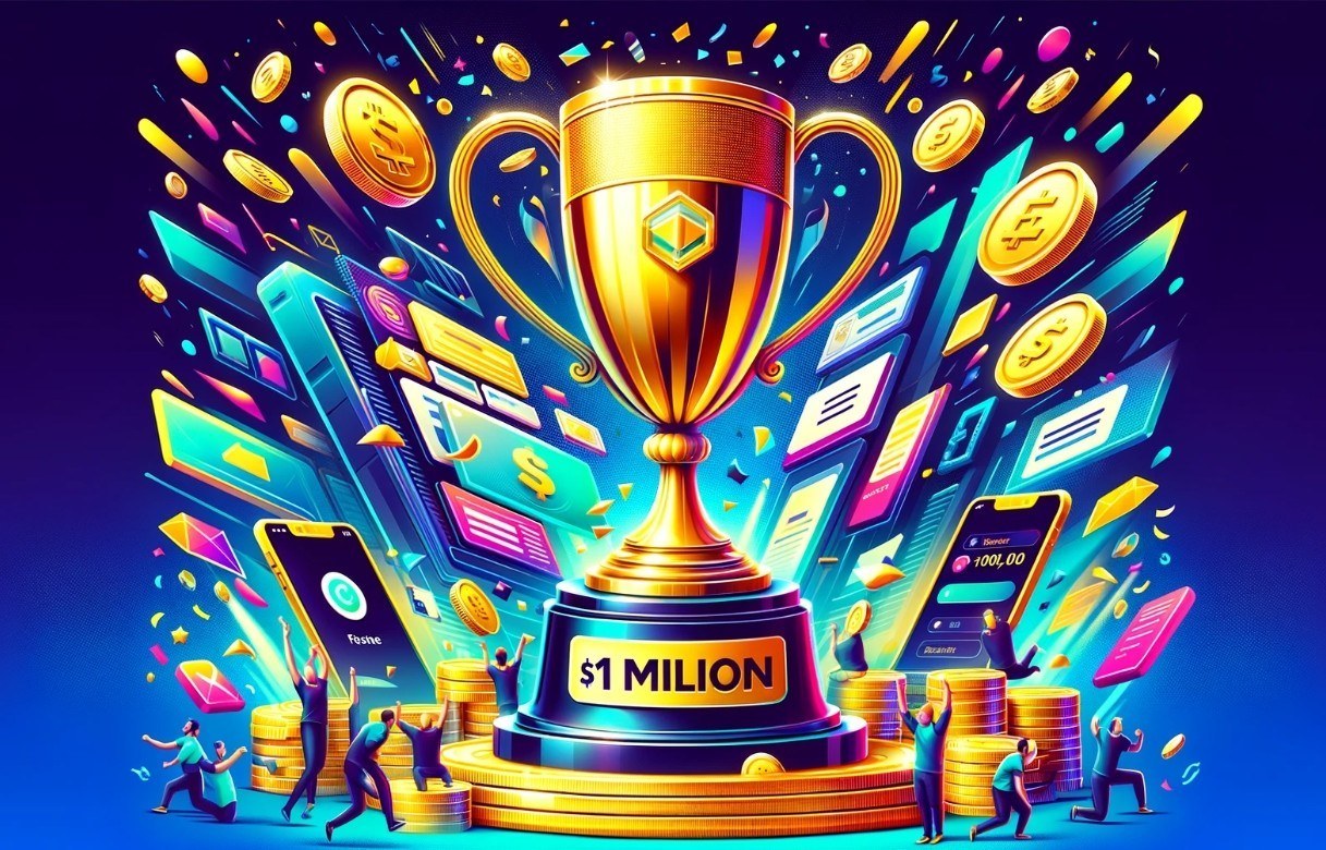 CoinW запустила конкурс с призовым фондом $1 млн