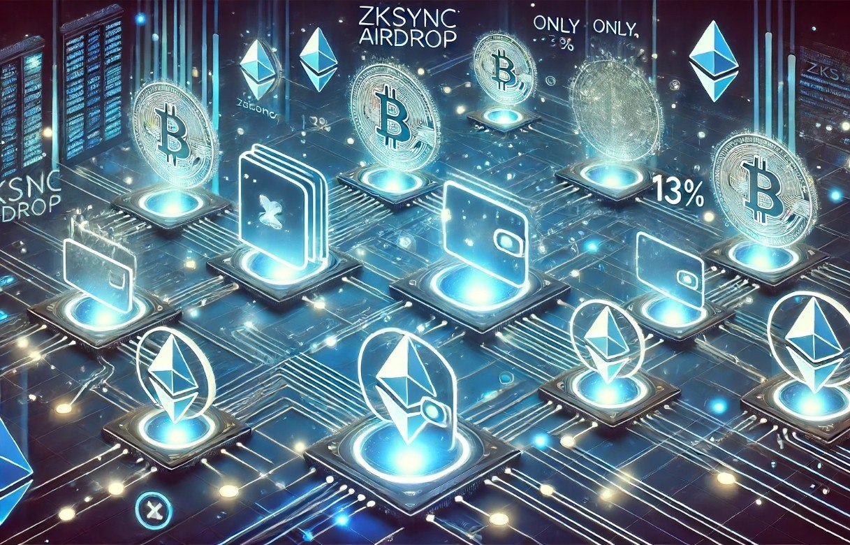В ZKsync допустили к аирдропу только 13% кошельков: в чем особенности?