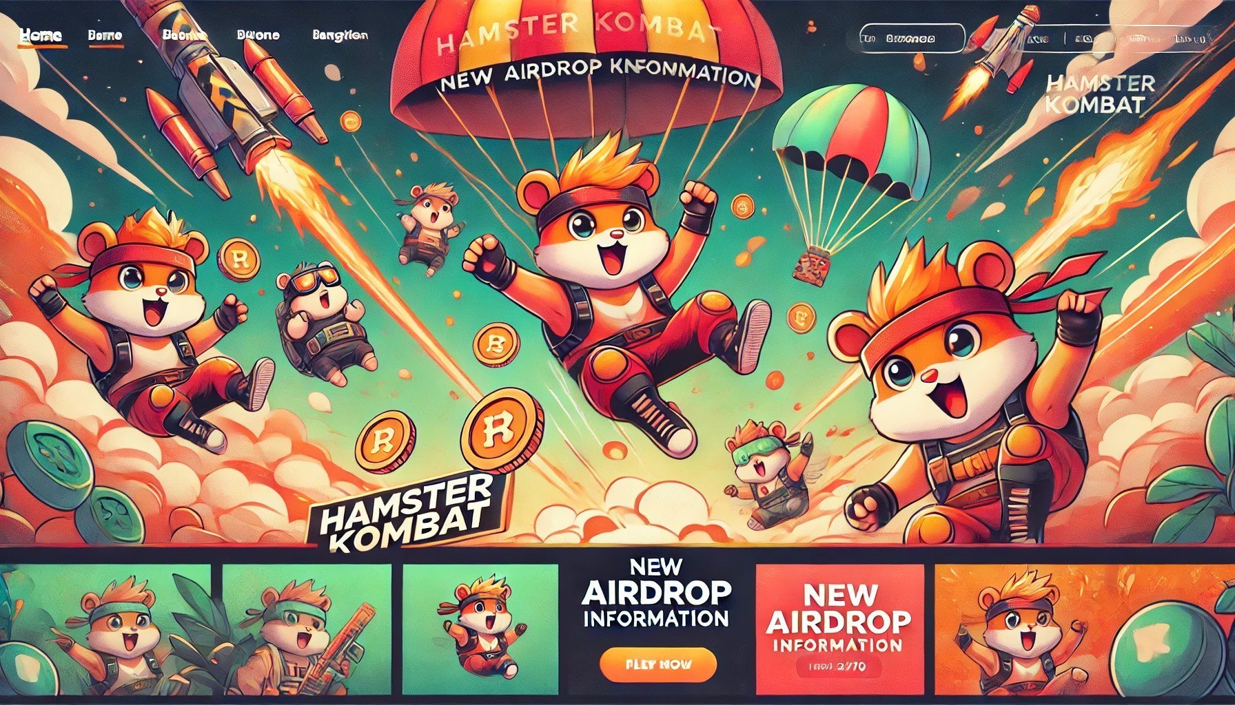 Hamster Kombat: новая информация про аирдроп