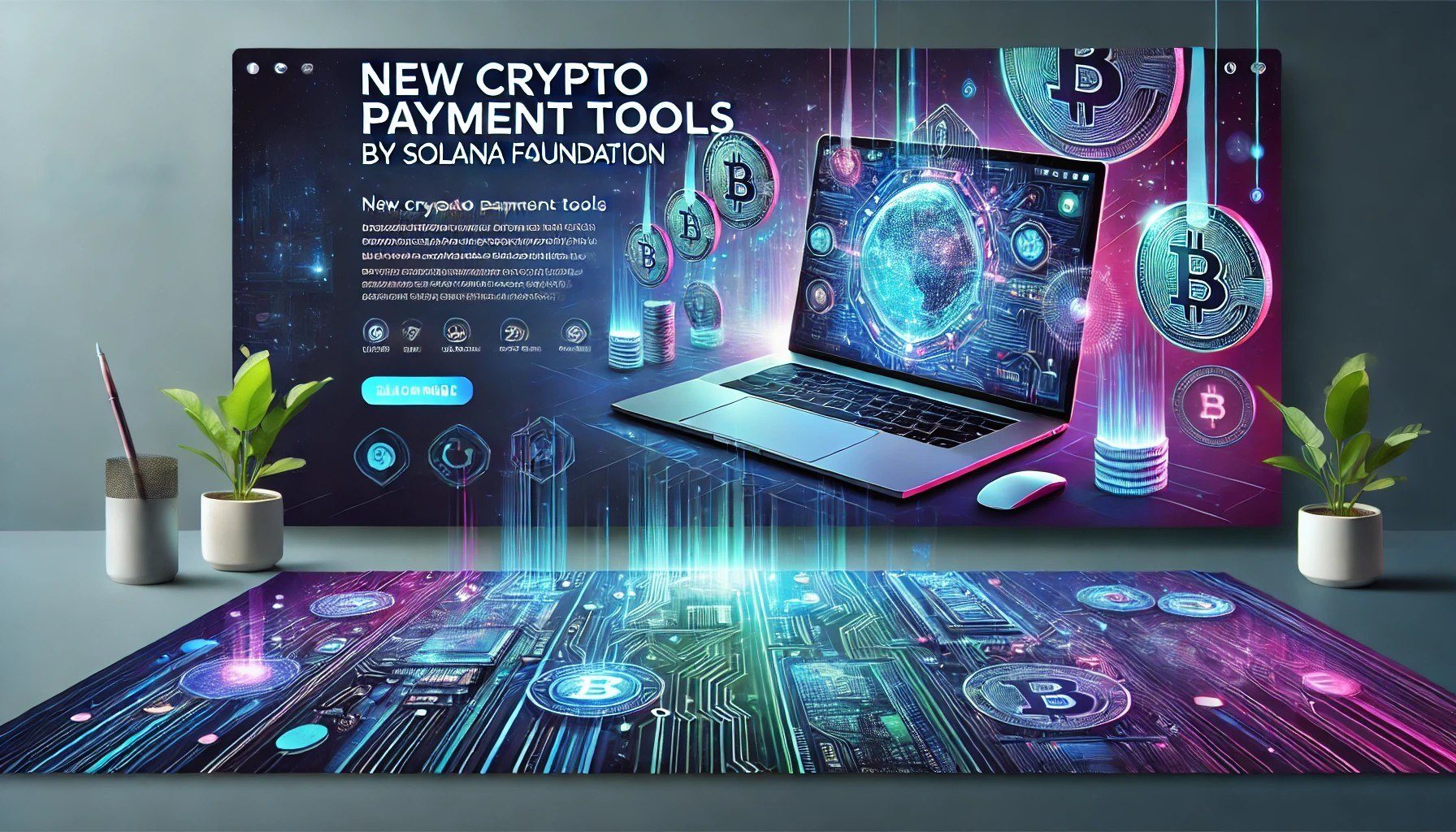 Новые инструменты криптоплатежей от Solana Foundation