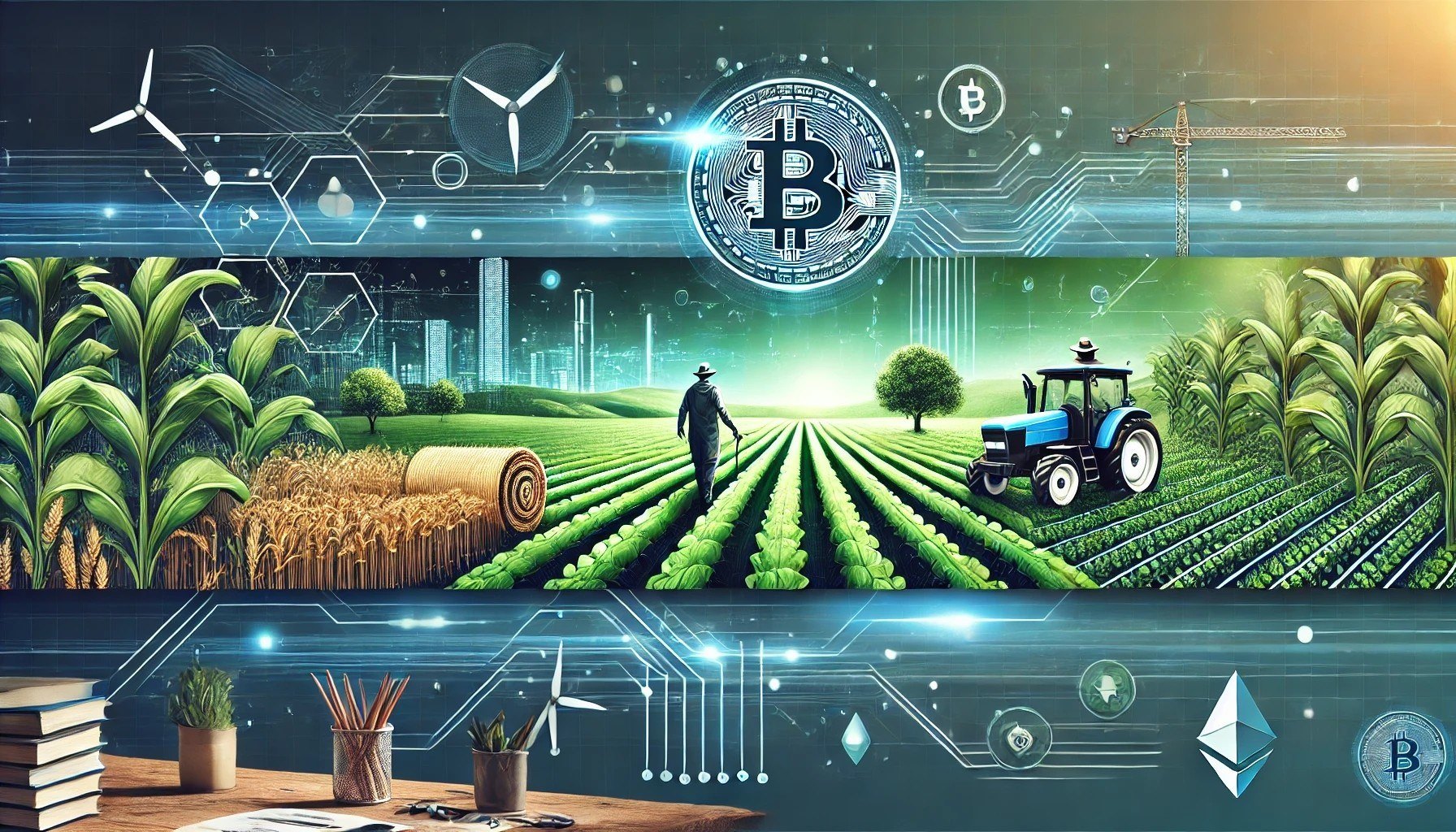 AgriDex: первая сельскохозяйственная сделка Solana