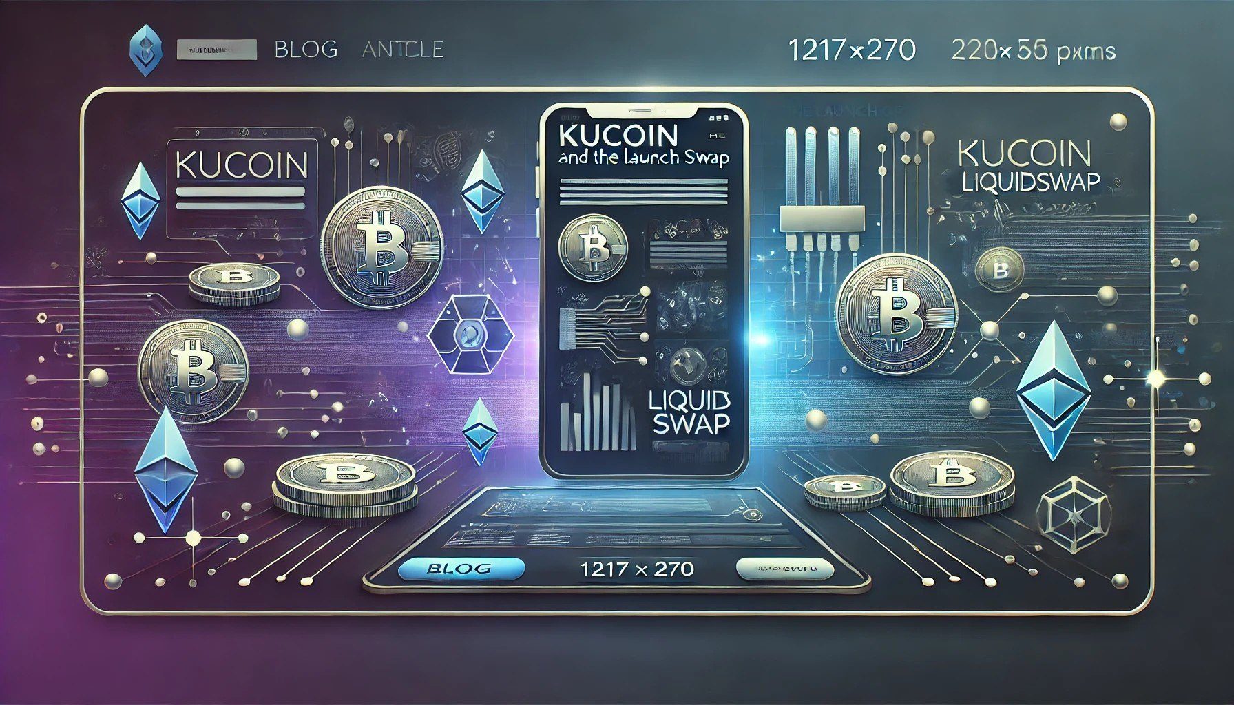 KuCoin и запуск Liquidswap