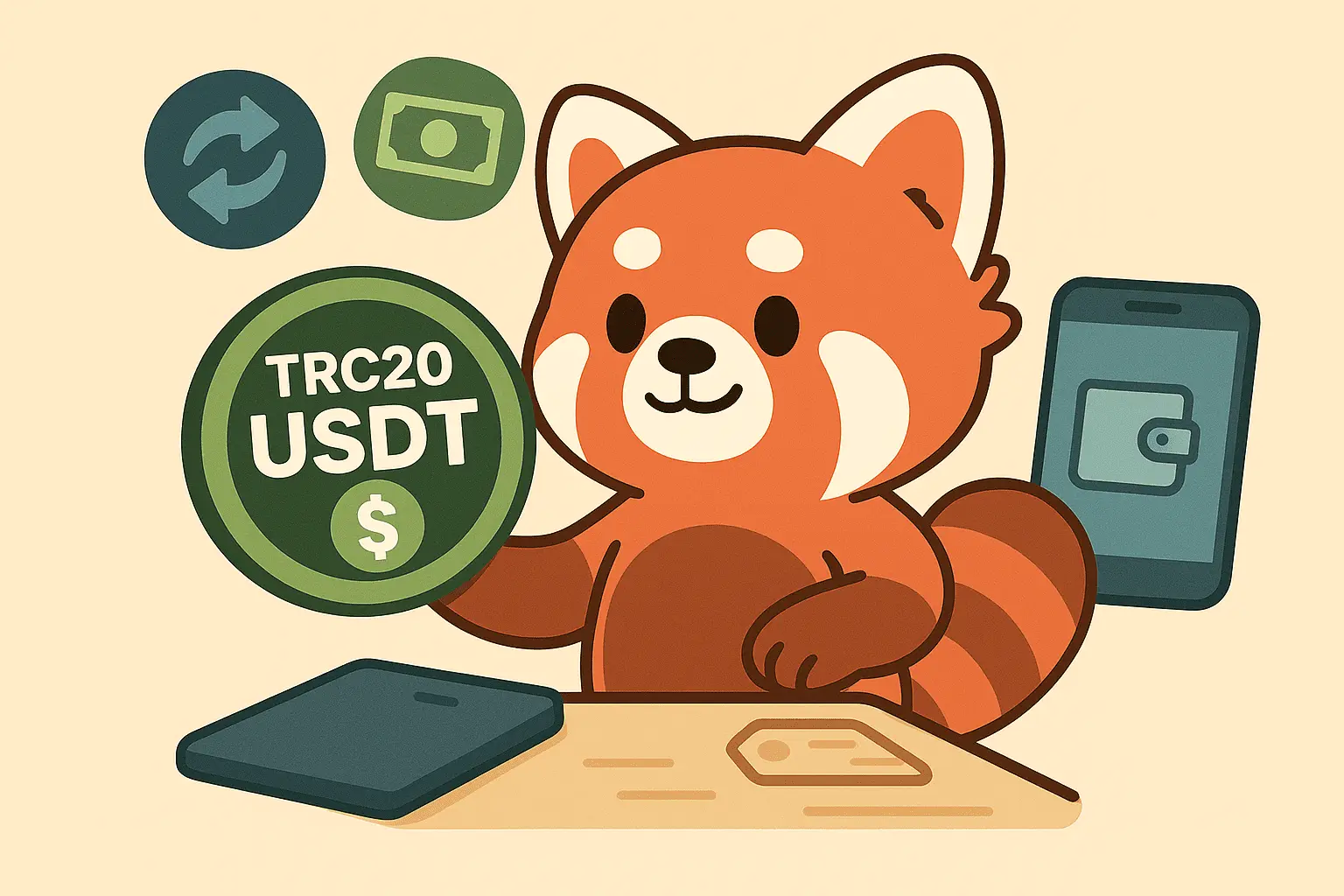 Что такое USDT TRC20?