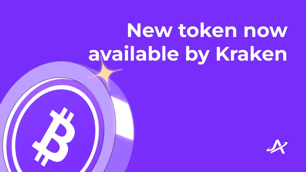 Запуск «обернутого» биткоина kBTC от Kraken
