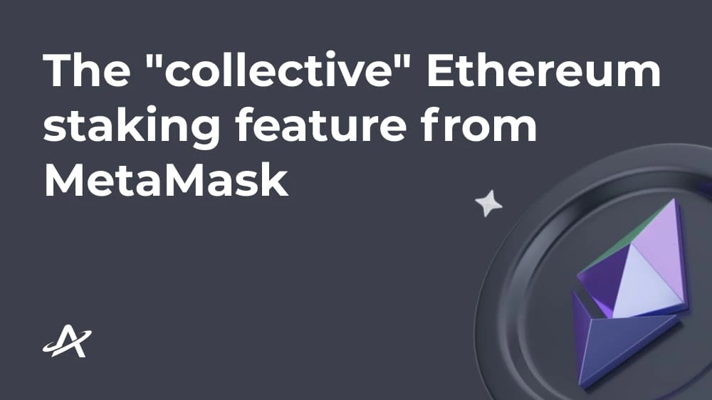 Функция «коллективного» стейкинга Ethereum от MetaMask