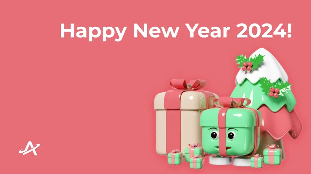 С наступающим 2024! 🥳