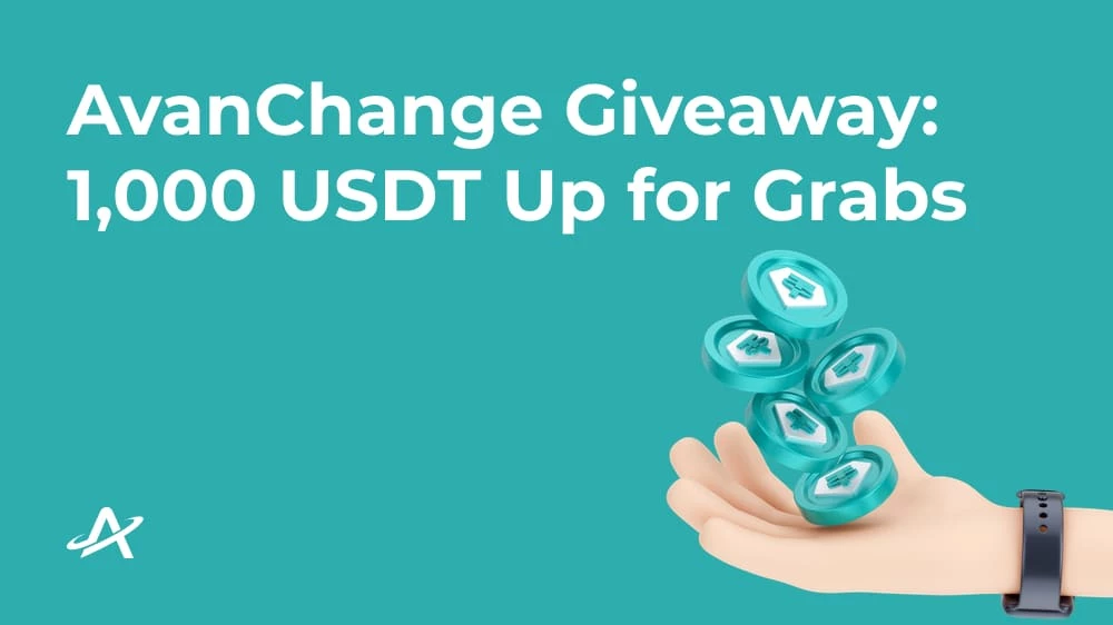 Розыгрыш 1000 USDT от AvanChange в честь запуска Tether на TON