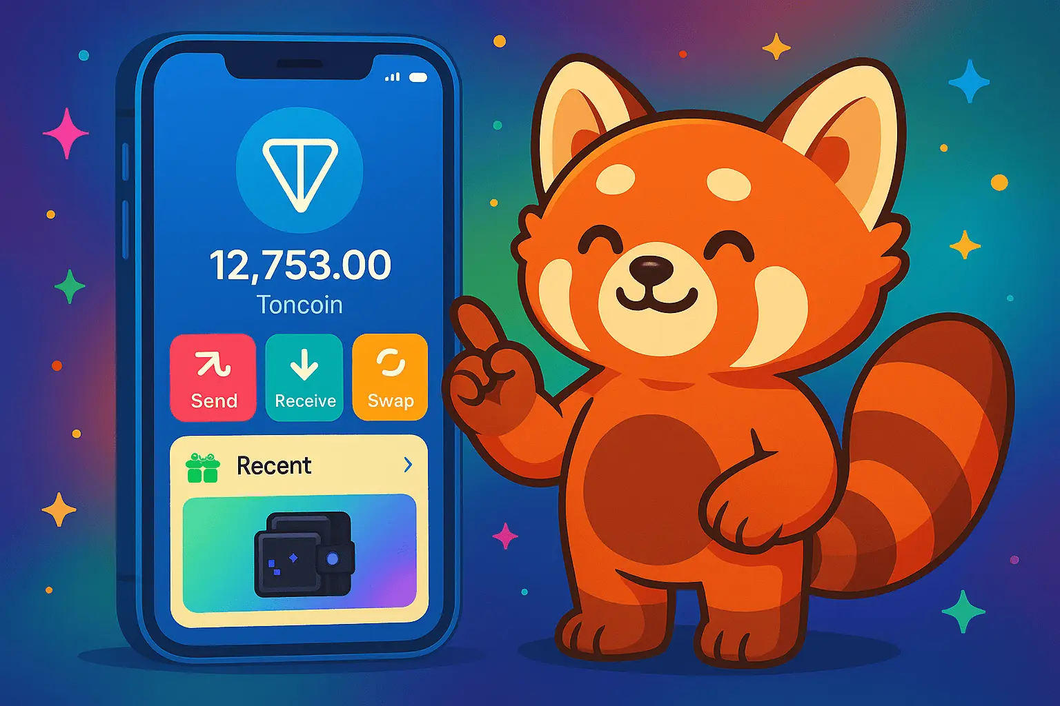 Обзор кошелька Tonkeeper