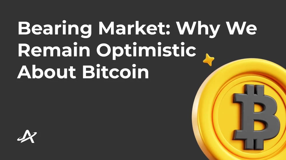 Кризисный рынок: почему мы сохраняем оптимизм относительно Bitcoin