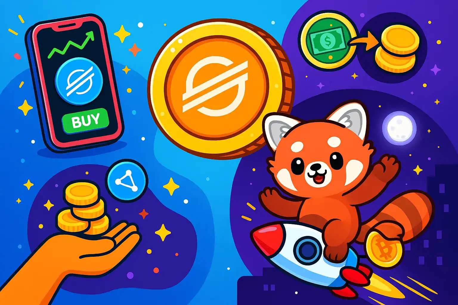 Криптовалюта Stellar (XLM)