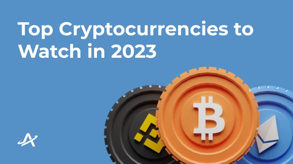 Перспективные криптовалюты 2023 года