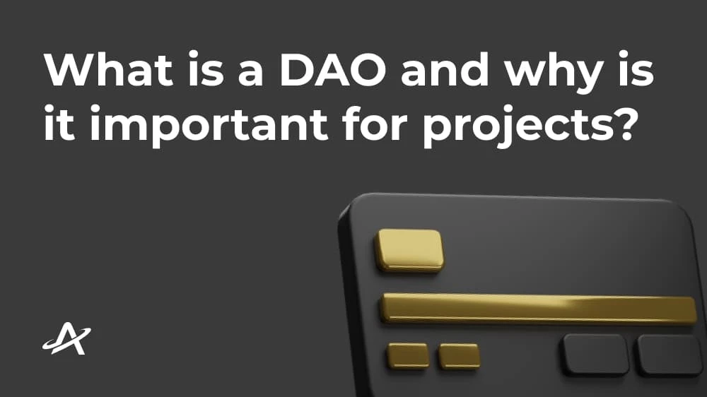 Что такое DAO и зачем оно нужно проектам