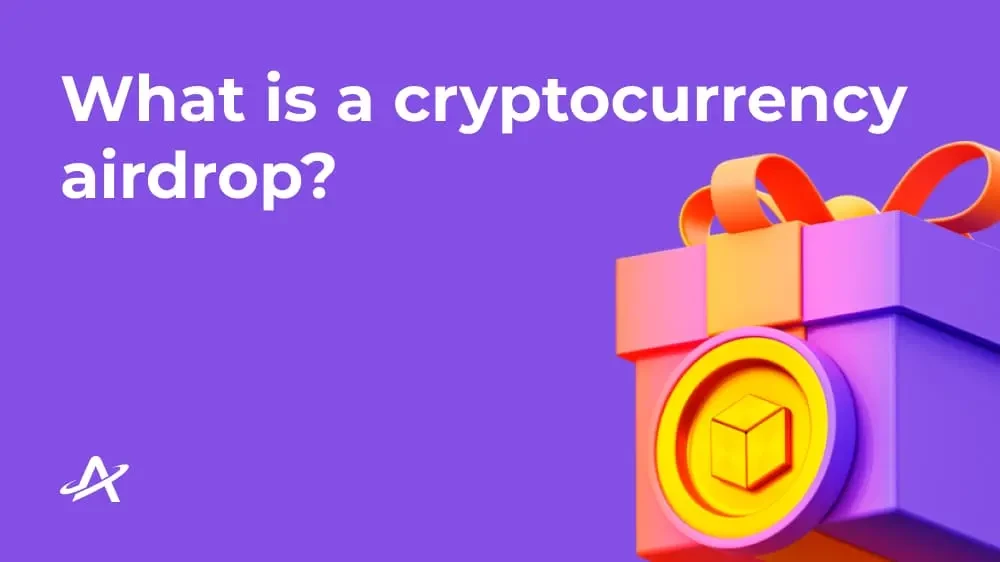 Что такое AirDrop криптовалют