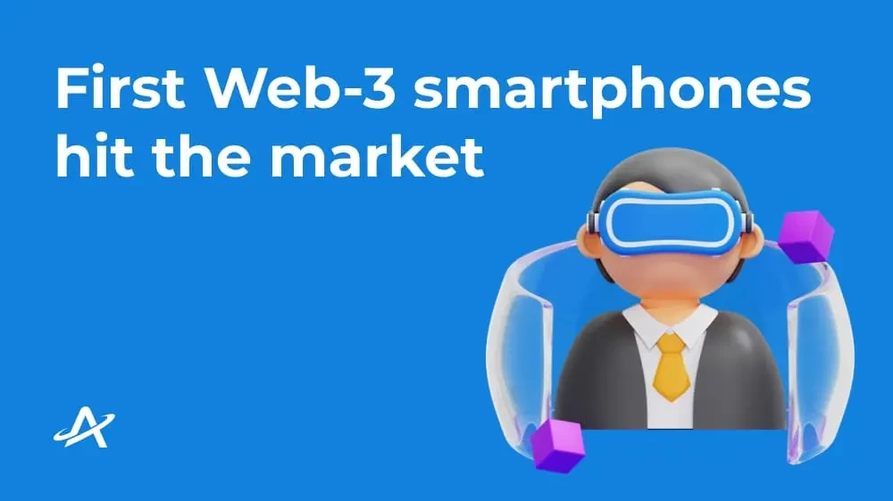 На рынке появляются первые Web-3 смартфоны