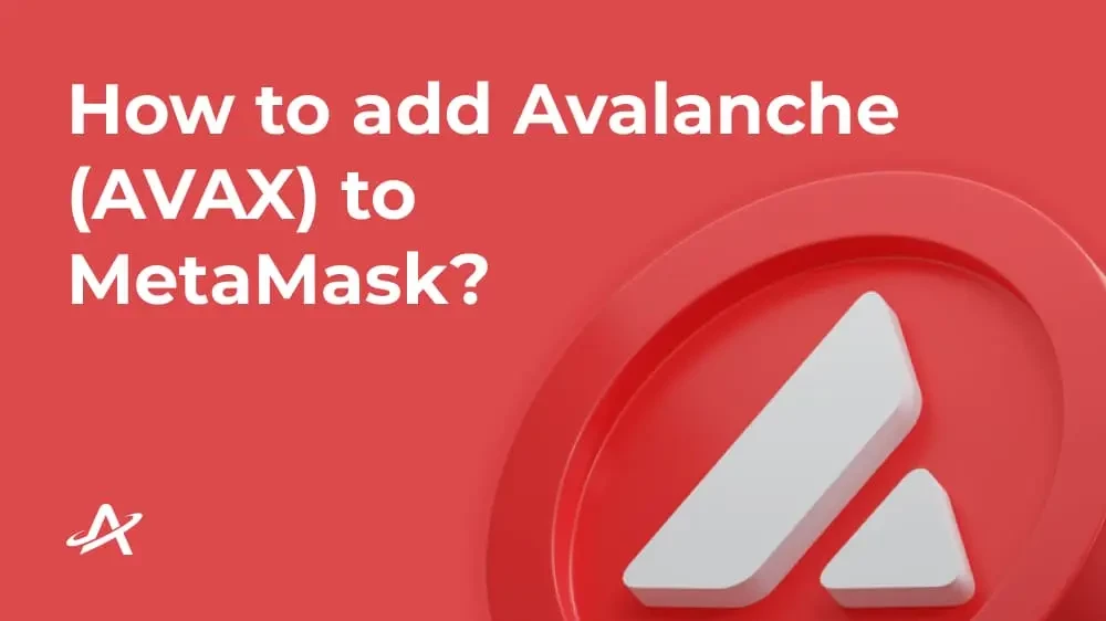 Как подключить Avalanche (AVAX) в MetaMask?