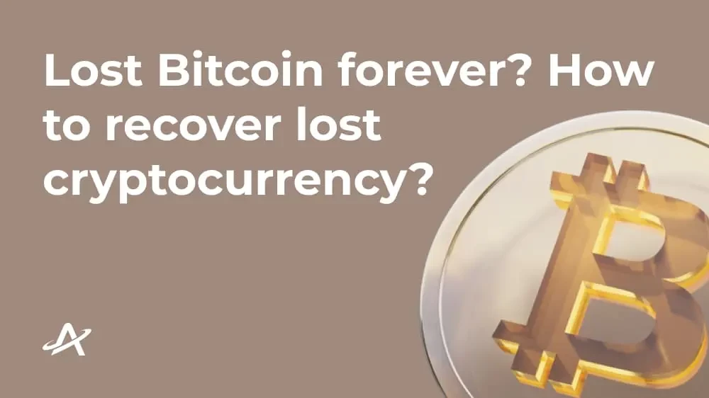 Потеряли Bitcoin навсегда? Как восстановить потерянную криптовалюту?