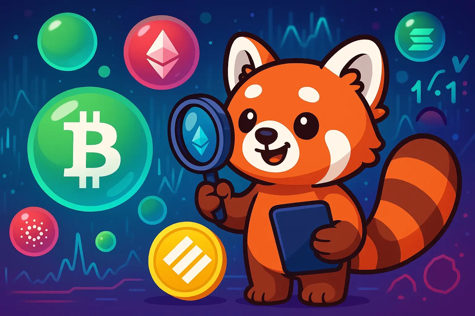 Crypto bubbles