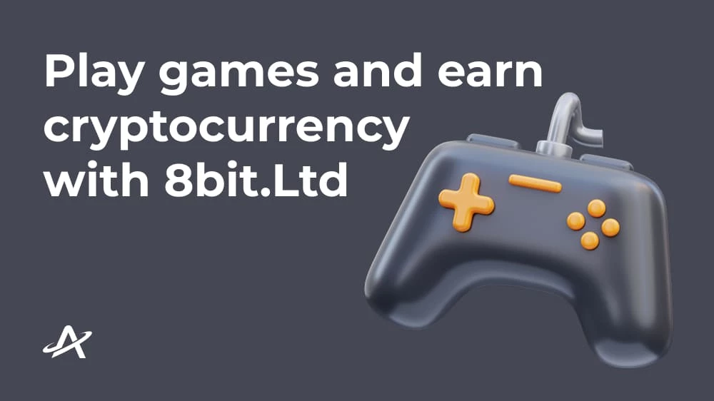 Играйте в игры и зарабатывайте криптовалюту с 8bit.Ltd