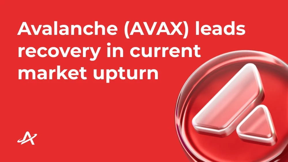 Avalanche (AVAX) сильнее всего восстанавливается на нынешнем подъеме рынка