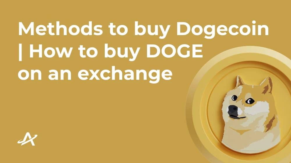Методы покупки Dogecoin | Как купить DOGE на бирже