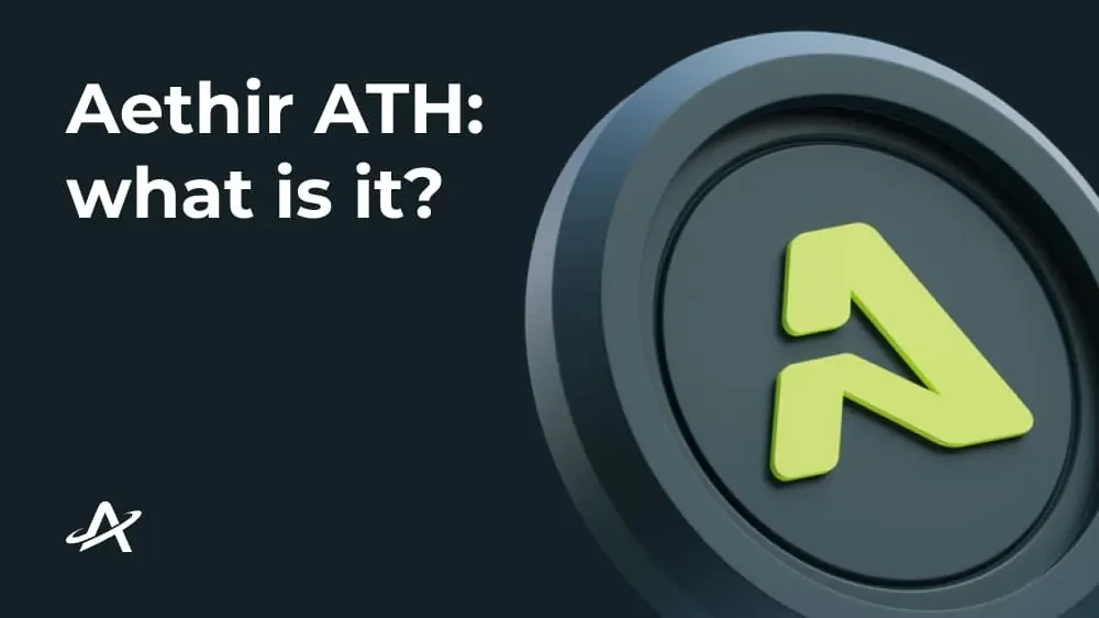 Aethir ATH: что это такое