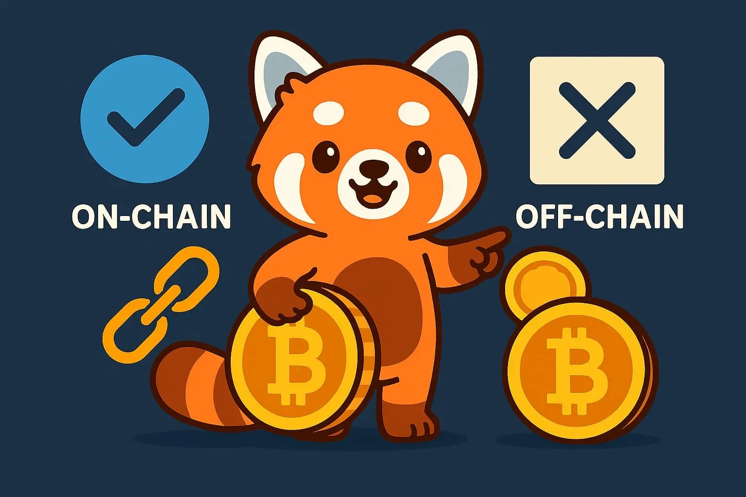 On-chain и off-chain транзакции