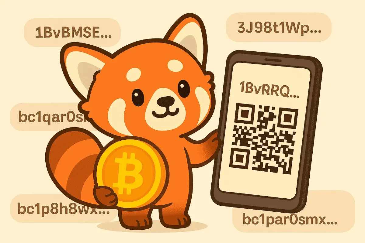 Что такое адрес биткоин кошелька