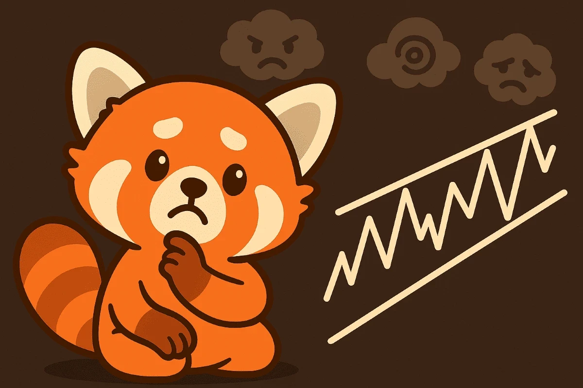 Расширяющийся клин в трейдинге