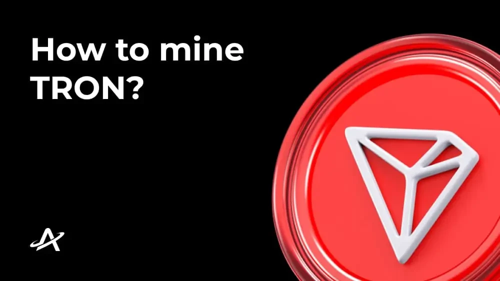 Как майнить TRON (TRX)?