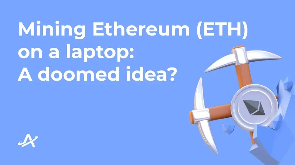 Майнинг эфира (ETH) на ноутбуке: обречённая идея?