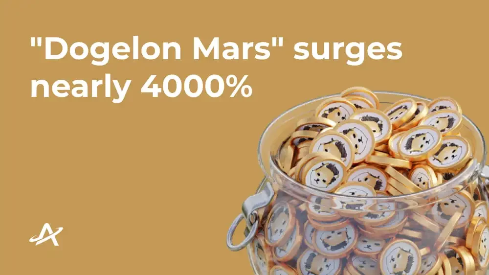 Названный Илоном Маском мемный токен «Dogelon Mars» вырос почти на 4000% в октябре 