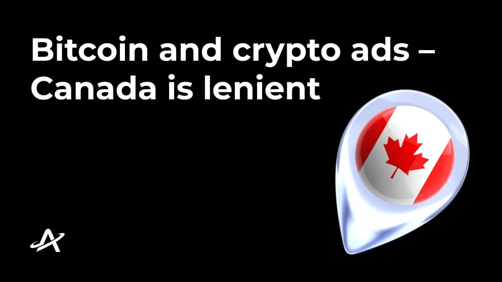 Bitcoin и реклама, связанная с криптовалютами – Канада проявила лояльное отношение