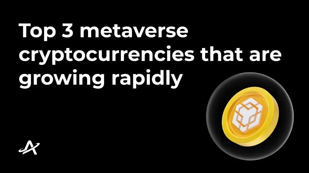 3 лучшие метаверсионные криптовалюты, которые стремительно растут