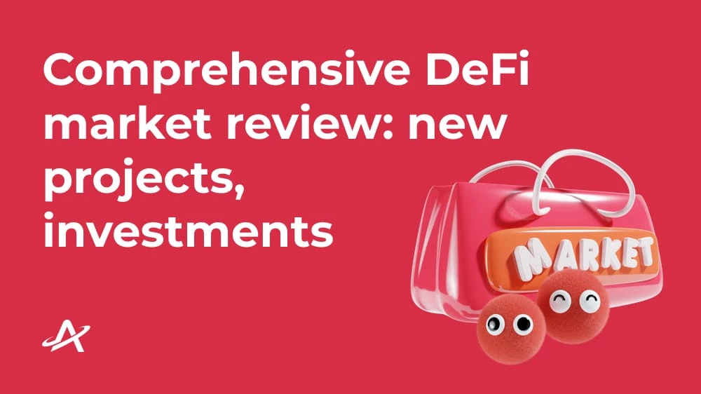 Масштабный обзор рынка децентрализованных финансов: новые проекты, инвестиции