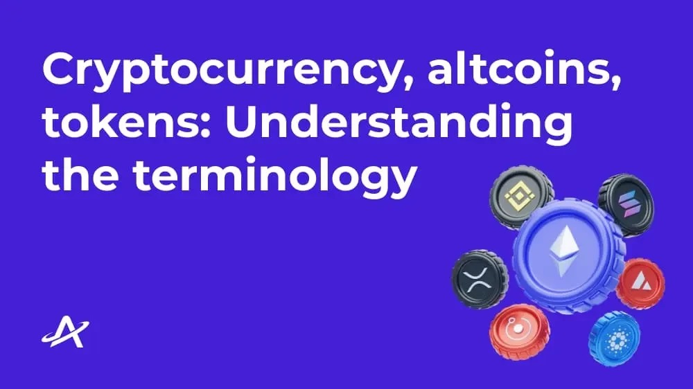 Криптовалюта, альткоины, токены: разбираемся в терминологии